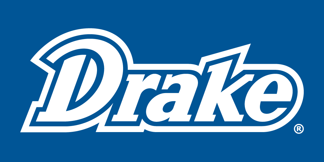 Drake Bulldogs 2015-Pres Wordmark Logo v3 iron on transfers for clothing